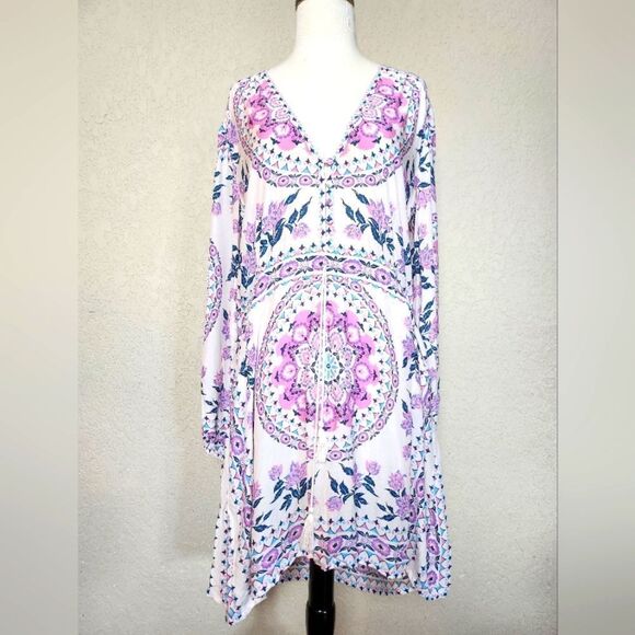 SPELL Designs And The Gypsy Collective Pandora Playdress Primrose Mini Dress M - Picture 3 of 12